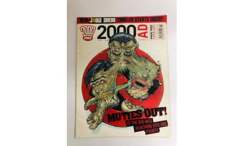 Quadrinhos 2000AD PROG 1569
